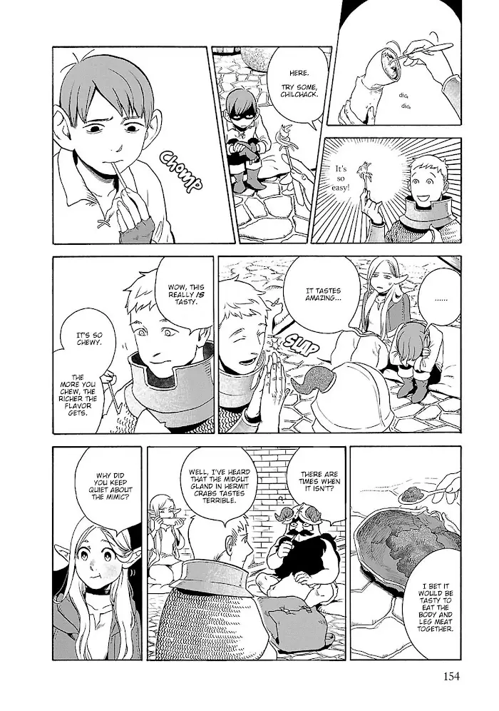 Delicious in Dungeon Chapter 13 image 26_optimized